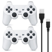 2er-Pack PS3-Gamepad mit Double Shock Controller