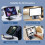 Tablet-Ständerhalter mit 360 drehbarer Basis Tablet Ständer 3