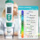 5 in 1 pH-Temperatur-EC-TDS-Tester PH Messgerät 5
