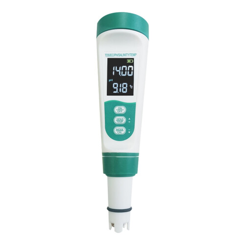 5 in 1 pH-Temperatur-EC-TDS-Tester PH Messgerät