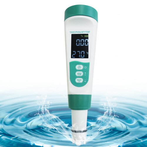5 in 1 pH-Temperatur-EC-TDS-Tester PH Messgerät 2