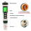 10 in 1 Digital Wassertester PH Messgerät 7