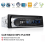 In-Dash-Einzel-Din-Auto-Audioplayer Autoradio 2