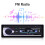 In-Dash-Einzel-Din-Auto-Audioplayer Autoradio 3