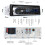 In-Dash-Einzel-Din-Auto-Audioplayer Autoradio 6