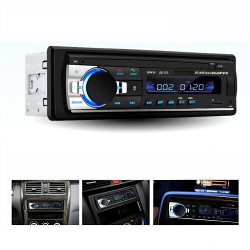 In-Dash-Einzel-Din-Auto-Audioplayer Autoradio