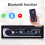 In-Dash-Einzel-Din-Auto-Audioplayer Autoradio 4