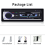 In-Dash-Einzel-Din-Auto-Audioplayer Autoradio 7