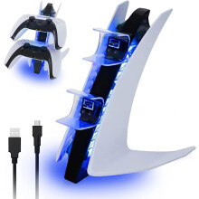 Kabellose Controller-Ladegerät Ladestation für PS5