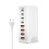 240W 8-Port USB C Schnellladestation Ladegerät 1