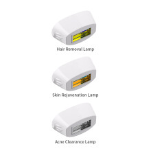 T3 IPL Laser Epilator Lens Quartz Lamp with 500,000 Shots for, HR SR AC For T3