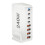 240W 8-Port USB C Schnellladestation Ladegerät 2