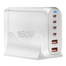 160-W-USB-C-Hub mit mehreren Anschlüssen Ladegerät