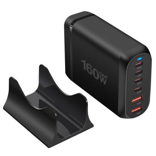 160-W-Docking-Desktop-Adapter Ladegerät 1