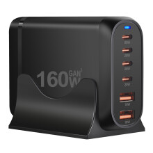 160-W-Docking-Desktop-Adapter Ladegerät