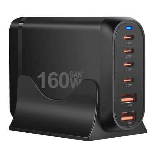 160-W-Docking-Desktop-Adapter Ladegerät
