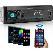 Auto 1 DIN 12V MP3-Player Autoradio