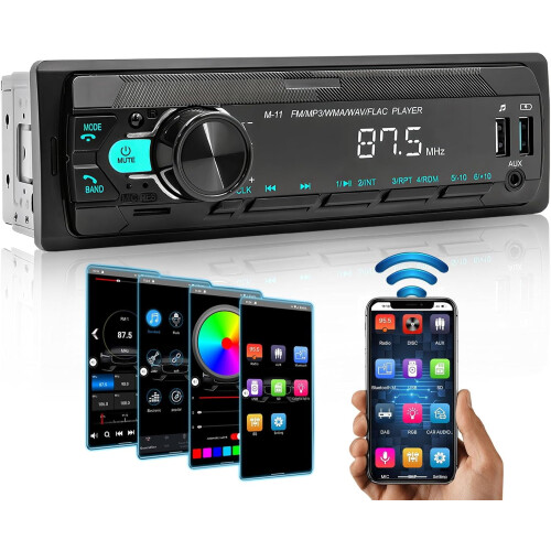 Auto 1 DIN 12V MP3-Player Autoradio