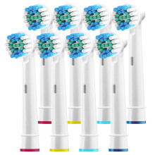 Ersatz-Zahnbürstenköpfe für Oral B Aufsteckbürsten