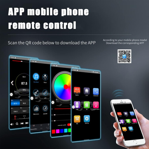 Auto 1 DIN 12V MP3-Player Autoradio 2