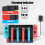 Ladestation Fit Joy-Con Controller Switch-Zubehör 3