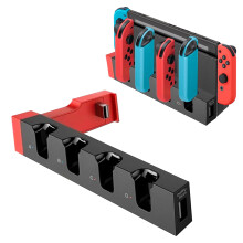 Ladestation Fit Joy-Con Controller Switch-Zubehör