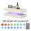 (2 Drawers) High Gloss LED Coffee Table Wooden 2 Drawers 4