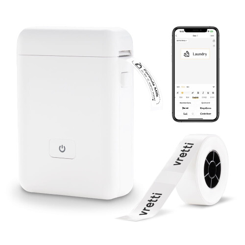 HP2S Tragbarer Bluetooth Etikettendrucker
