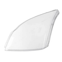 Left Car Headlight Lens Cover Head Light Lamp Lampshade Front Light Shell for Land Cruiser Prado 2003-2008
