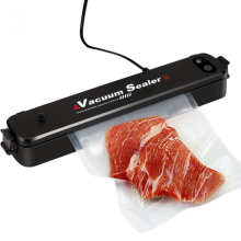 (UK Plug) 90W Automatic Vacuum Fresh Food Sealer Package Sealing Machine+15 Bags