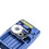 (White) 9mm Label Sticker Tape for Casio Series Label Printer 5