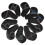 (#C) 10pcs PU Leather Cover For Golf Clubs Iron Head Protector Set 11