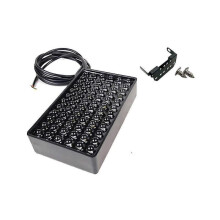 72 LED Brake Light for F1 Pilot Light LED Brake Lights Bumper Cover Pilot Lamp for for Universal Car Model B