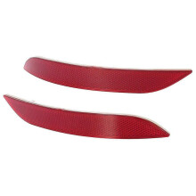 Car Rear Bumper Reflector Strip Cover Left Right Side 63147314883 63147314884 for BMW- X1 2013 2014 2015