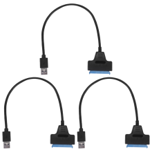 USB 3.0 To 2.5 inch Hard Drive Adapter -Black