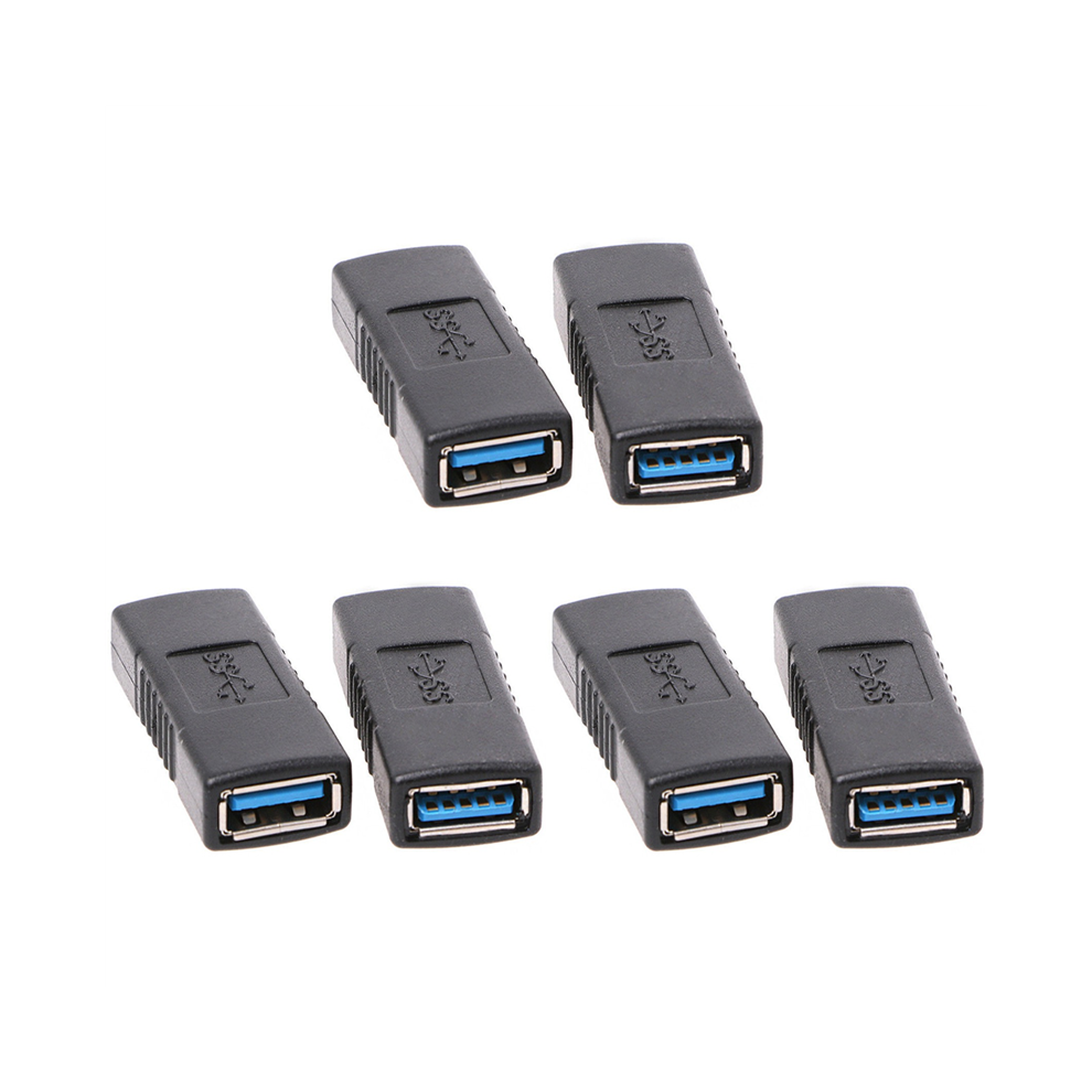 2Pcs Usb 3.0 Type A Female To Adapter Coupler Connector 4854112159790