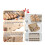 20 Pack Egg Cartons, Paper Pulp Square Cartons Eggs 6