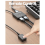8K DP 1.4 Switch 2x1 with Remote for TV Box PC 9