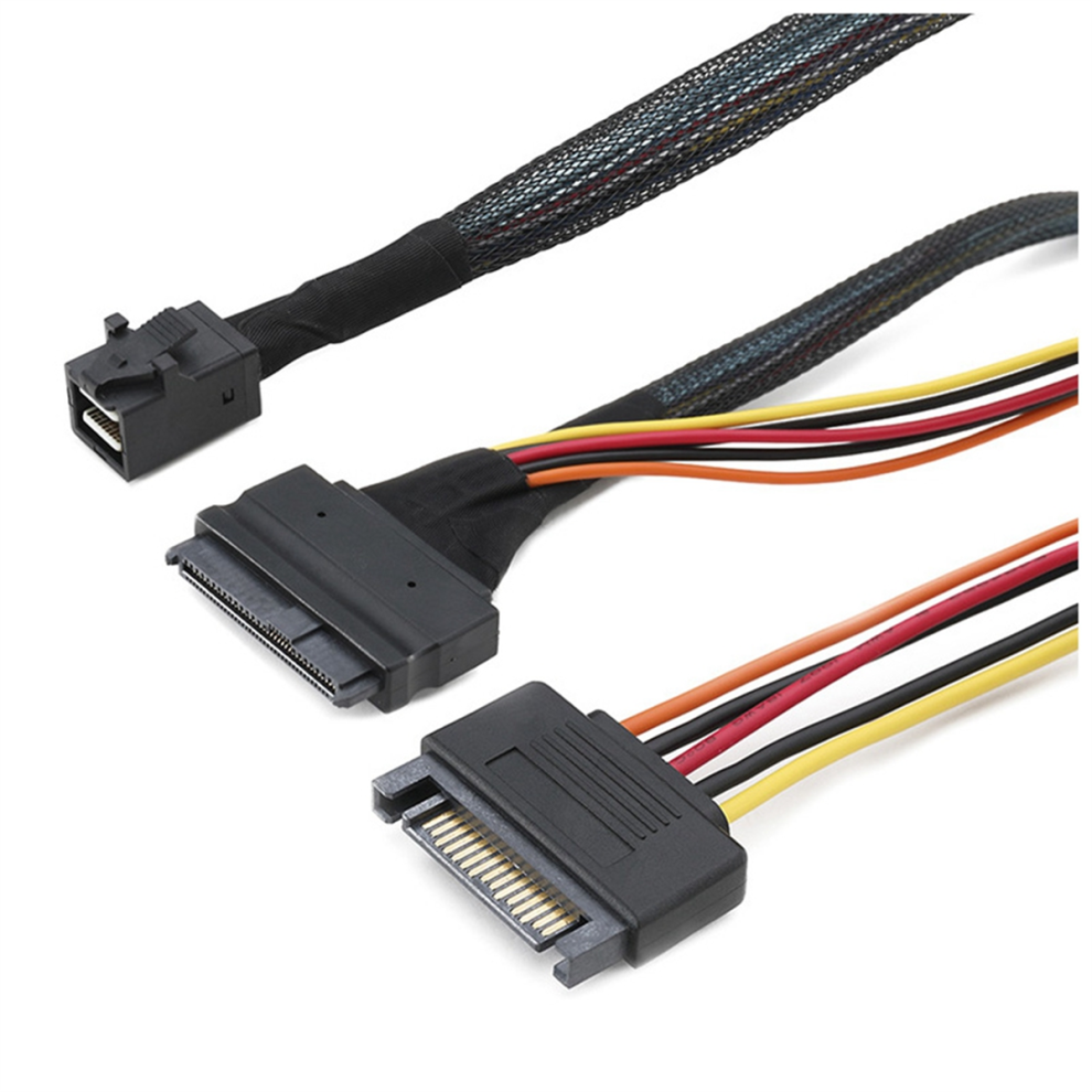 Built-In 12G Sas Hd To U.2 36P Sff-8643 Sff-8639 Cable 4851857745424