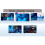 4K 4x1 Quad Multiviewer Seamless Switcher 5