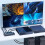 4K 4x1 Quad Multiviewer Seamless Switcher 4