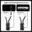 1300FT Wireless -Compatible Extender Kit EU Plug 3