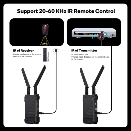 1300FT Wireless -Compatible Extender Kit EU Plug 2