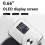 AH-M1 Camera Light Meter with OLED Display Real-Time Metering B 10