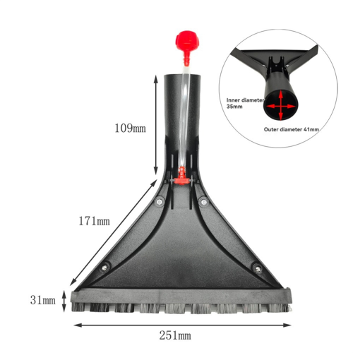 Replacement Vacuum Cleaner Head for 2