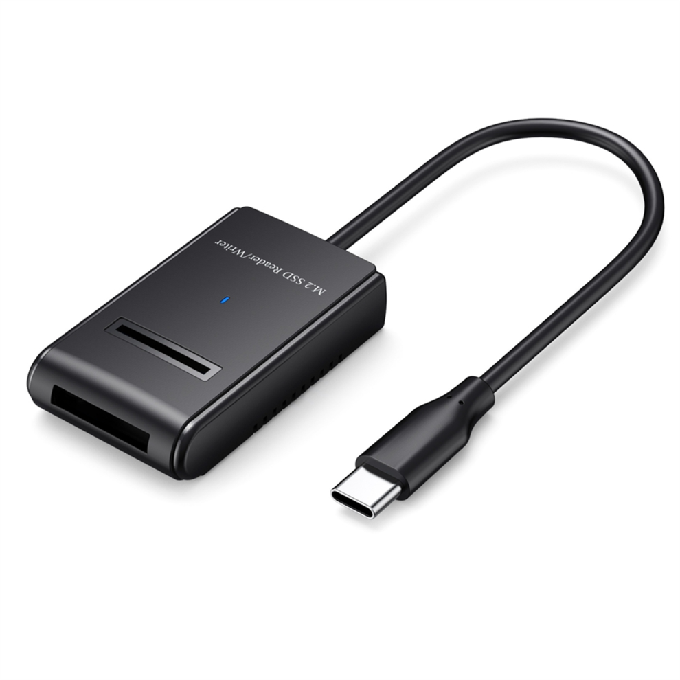 Photos - Drive Case M.2 NVME Mobile Hard Disk Drive Cable Type C 3.2