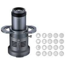 AL20 Photograph Flash Snoot Conical Lens for Mount