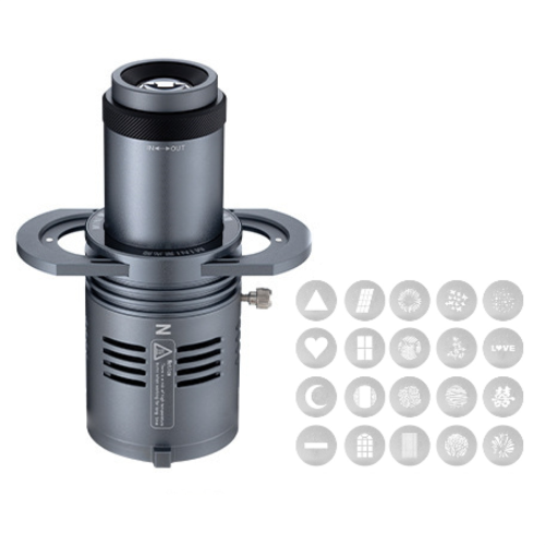 AL20 Photograph Flash Snoot Conical Lens for Bowens Mount 1