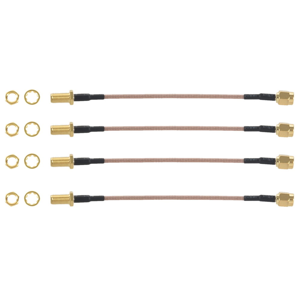 Sma Female To Male Coaxial Cable Antenna Adapter 11Cm 4851857751630