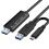 Sync Data Link Mouse Keyboard Share Computer Copy Cable 2